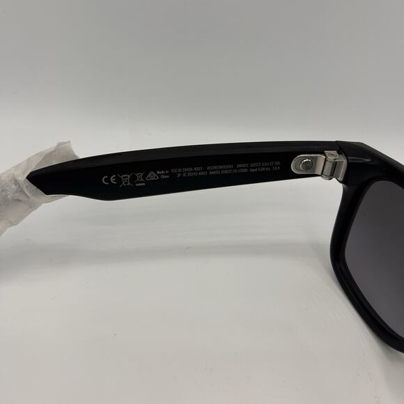Ray-Ban | Meta (Gen 2)RW4012 Ray-Ban | Meta Wayfarer Polar Gradient Graphite New - Picture 11 of 11
